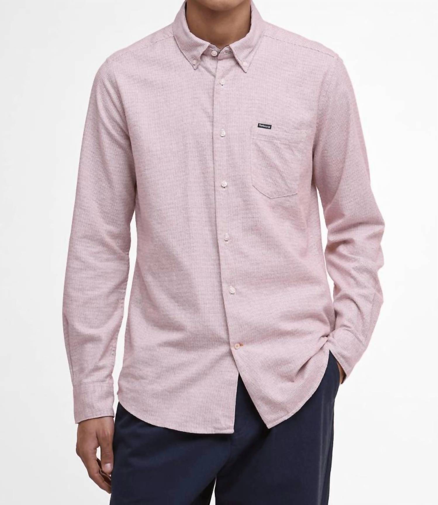 Barbour - Turner Tailored Houndstooth Shirt