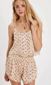 Free People - Midnight Muse Printed Set