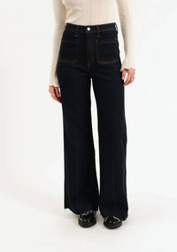 Daze - Far Out High Rise With Fashion Pocket Jeans