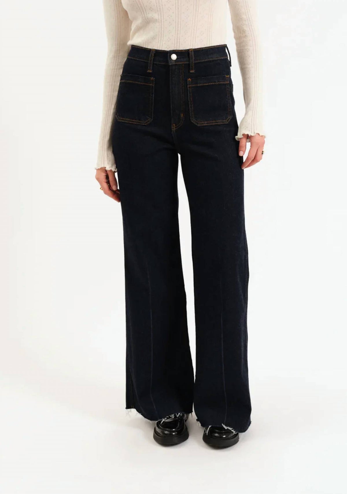 Daze - Far Out High Rise With Fashion Pocket Jeans