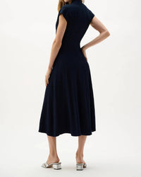 Joseph Ribkoff - Crinkle Midi Dress