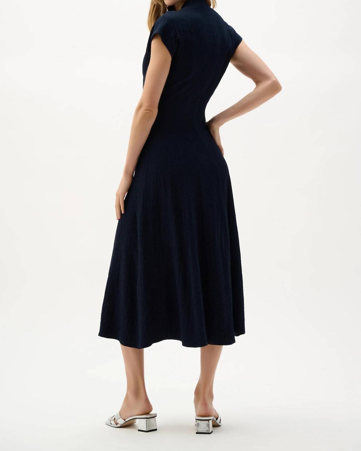 Joseph Ribkoff - Crinkle Midi Dress