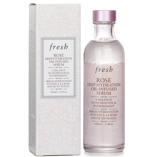 Fresh - ROSE DEEP HYDRATION OIL-INFUSED FACE SERUM 3.3OZ (100ML)