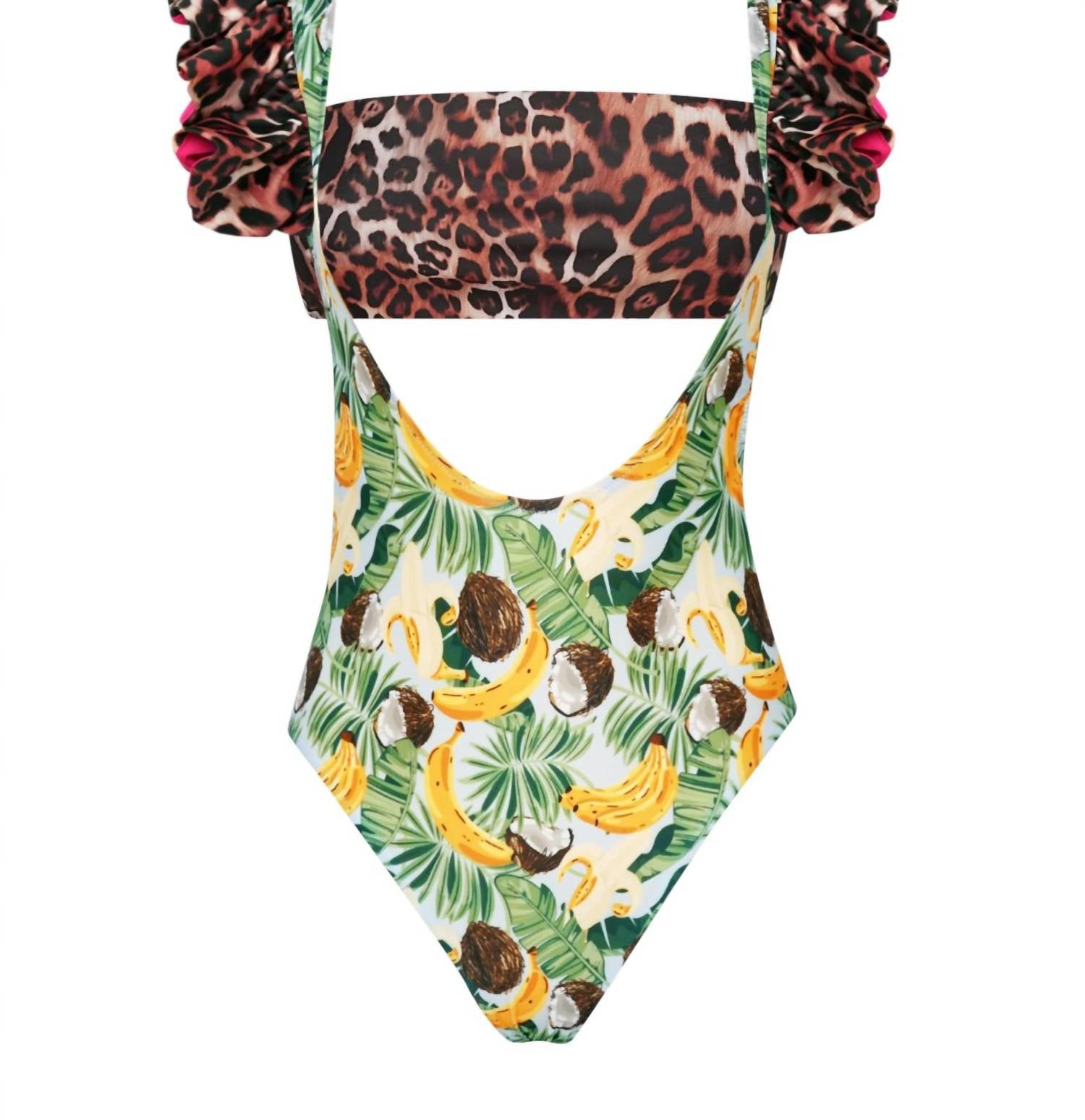 Lia Sahara - Jumper Monokini
