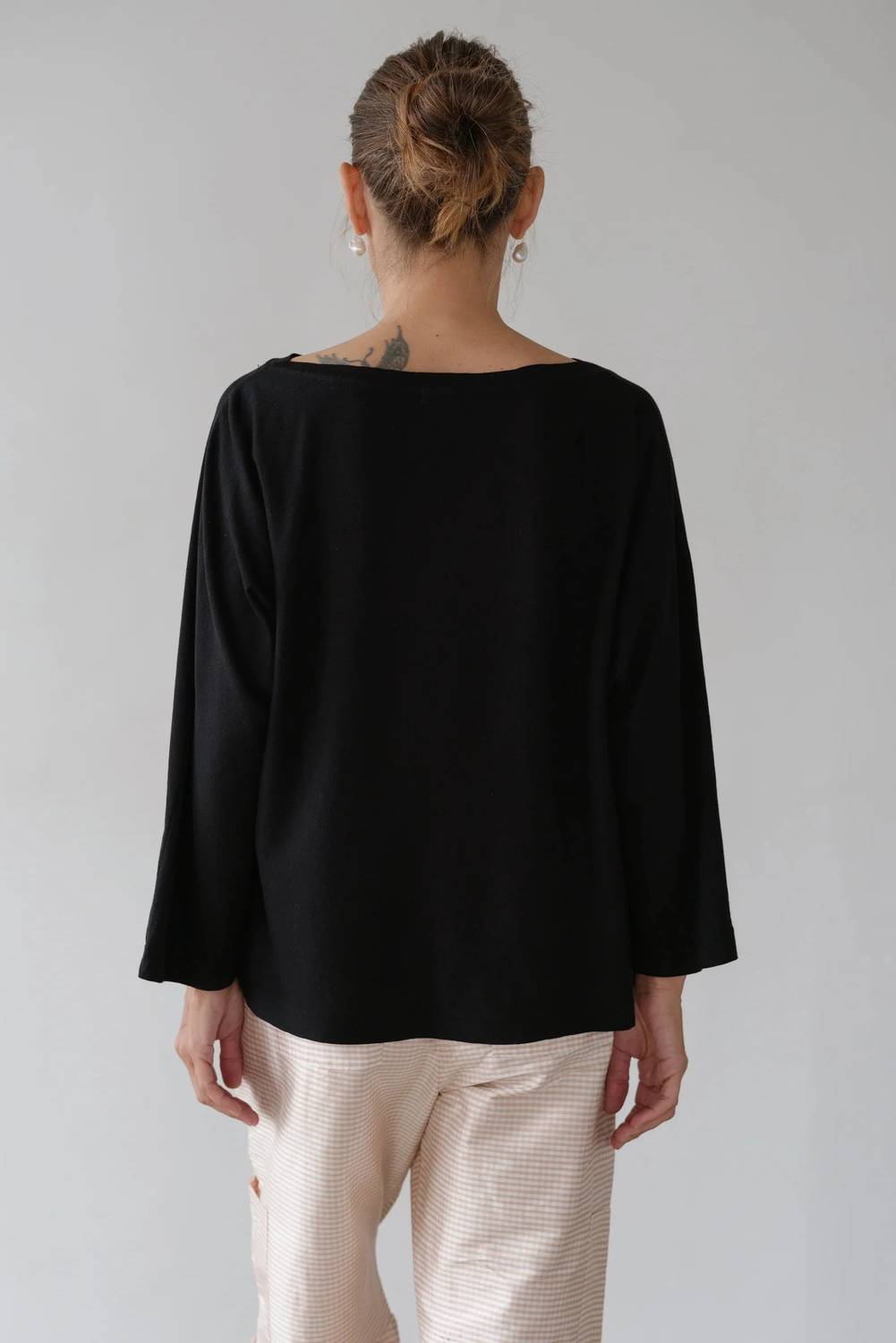 Donni. - Jersey Relaxed Boatneck Tee