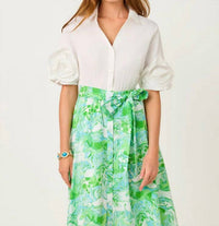 Lilly Pulitzer - SONAIRE MIDI SHIRTDRESS
