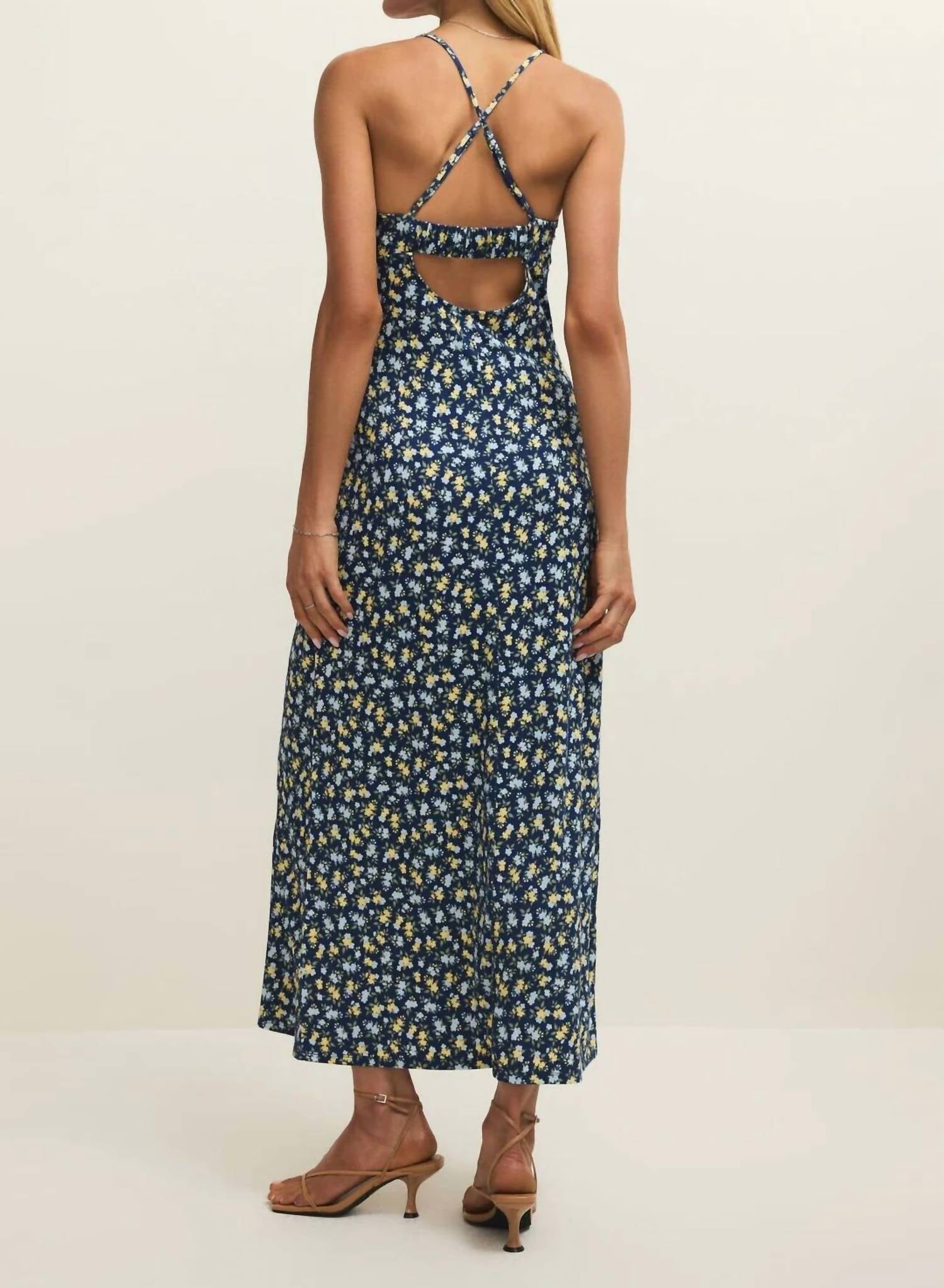 Z Supply - Chiara Idra Ditsy Midi Dress