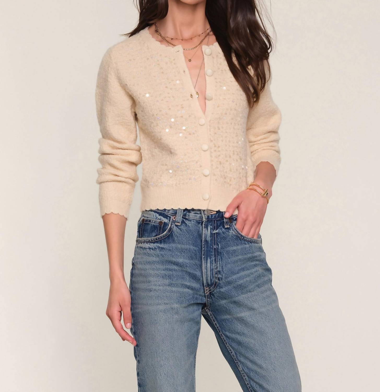 Heartloom - Lettie Button Down Cardigan