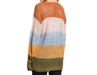 Cotton Bleu - Blocked Sweater