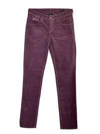 Mac - Women's Melanie Baby Cord Straight Trousers