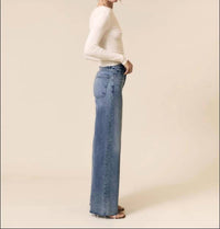 Le Jean - Column with Crystals Jean