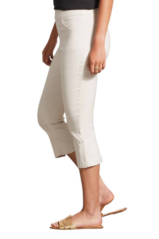 Tribal - Flatten It Pull On Capri Pants