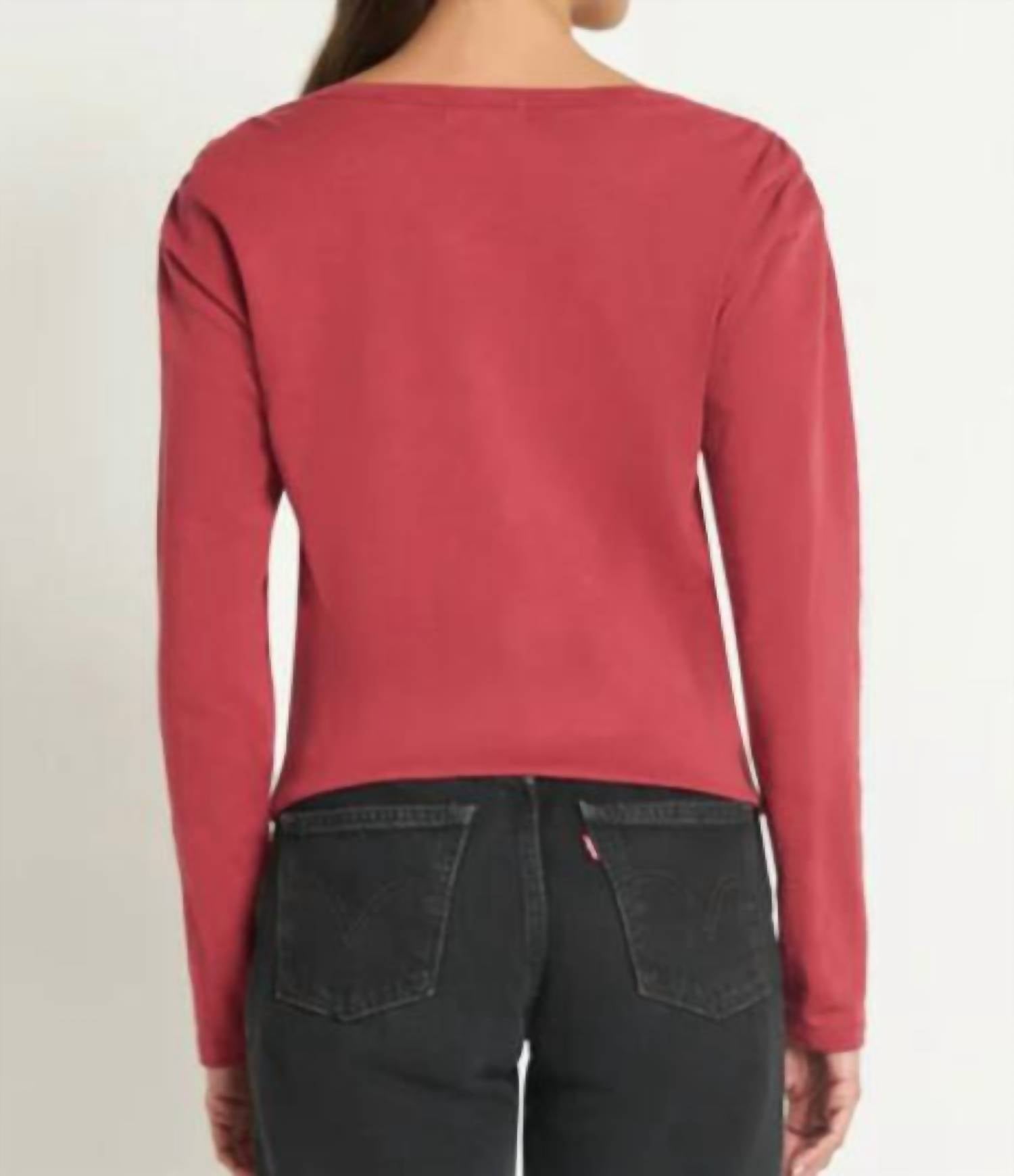 Nation Ltd - Colette cardigan top