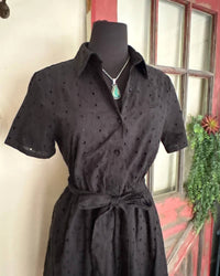 Ariat - Women's Stetson Midnight Prairie Eyelet Dress