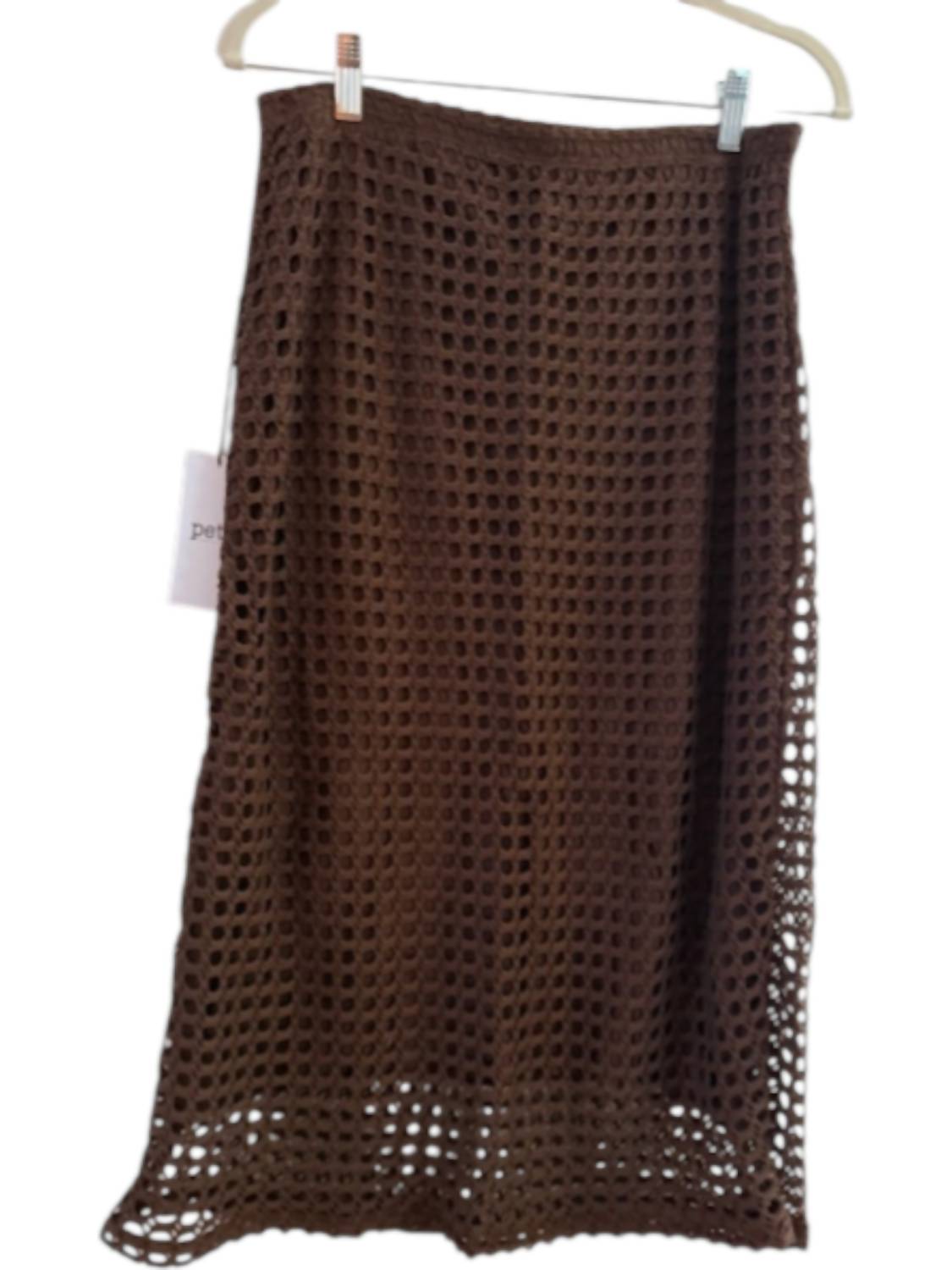 Pete - Women's Crochet Knitted Skirt