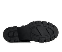 Andrea - Women's Heeled Double Strap Mary Janes