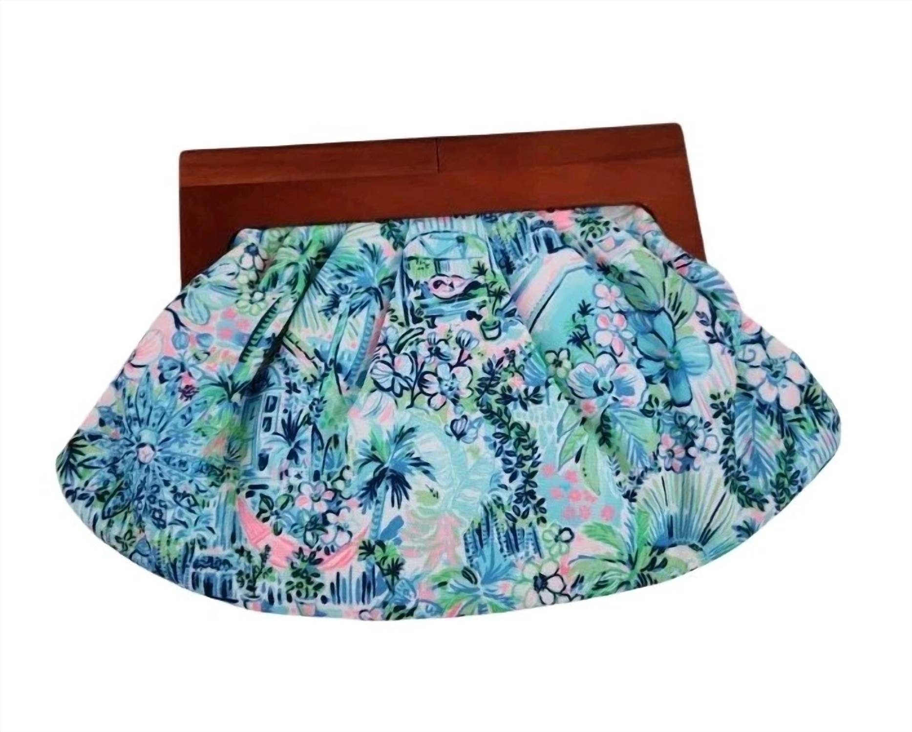 Lilly Pulitzer Women's Bermuda Clutch Bag in lilly s house - women's bag - detail view