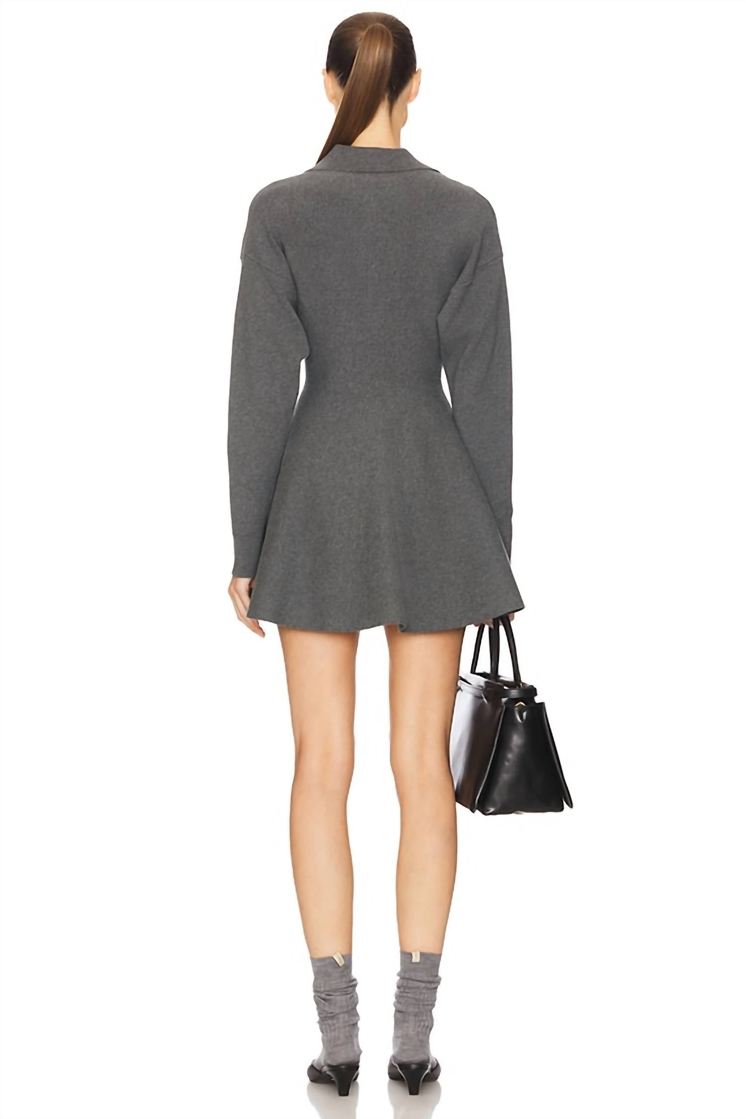 Helsa - Mini Knit Dress