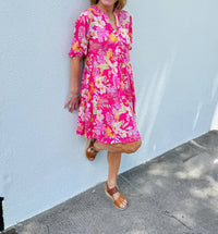 David Cline - Karen Tiered Dress