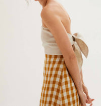 Casa Raki - Penelope Strapless Midi Dress