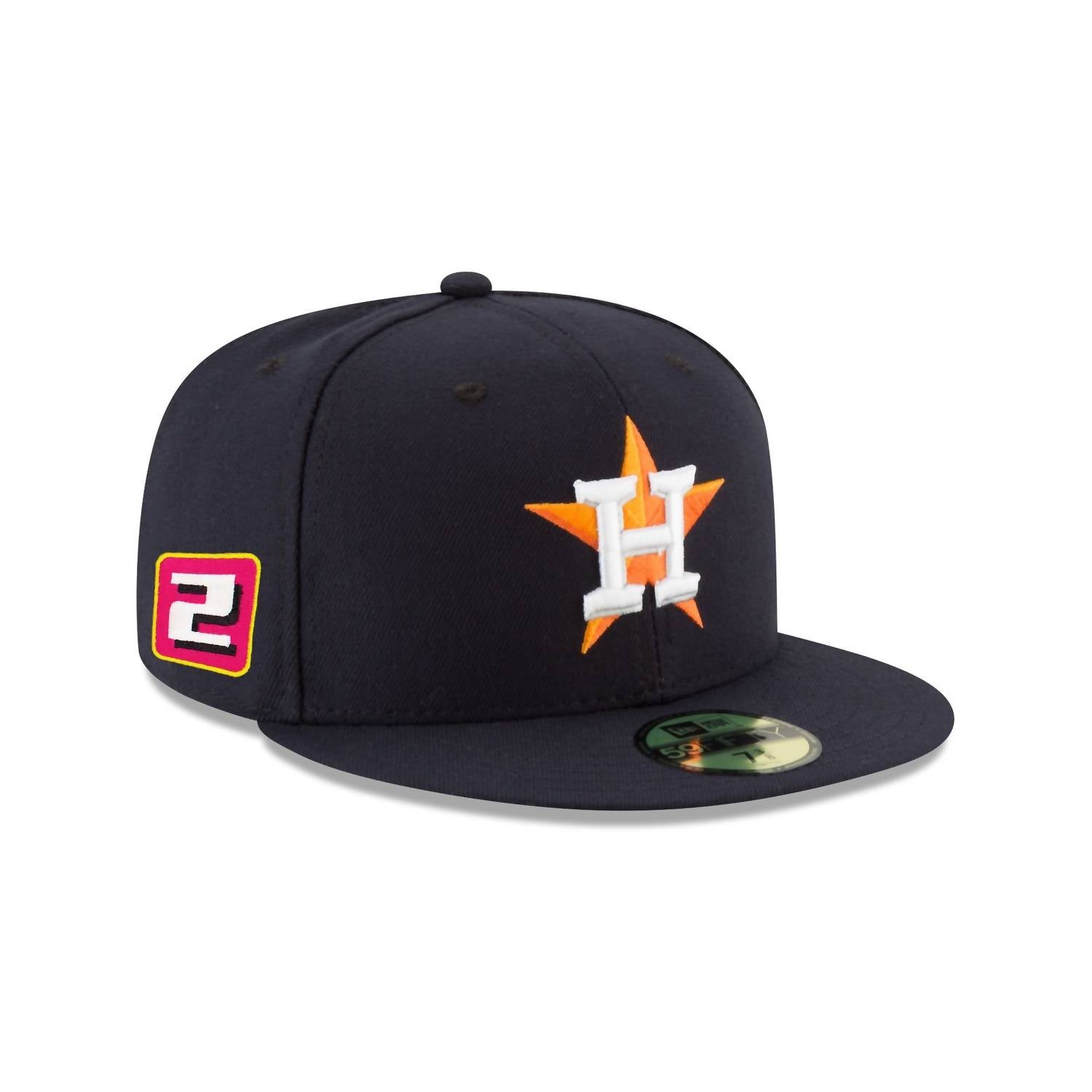 New Era - Men's Houston Astros Bregman 2 Home 59fifty Fitted Hat