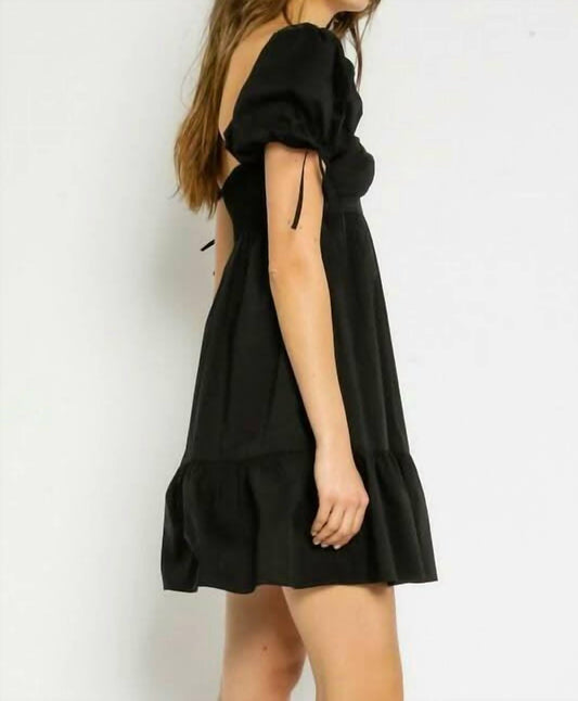 Olivaceous - Hadley Baby Doll Dress