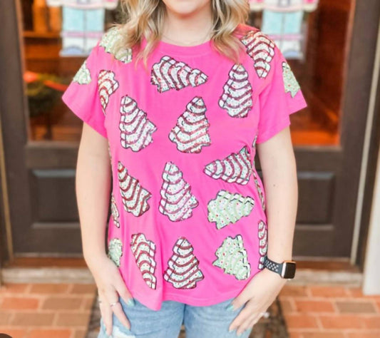 Queen Of Sparkles - Little Debbie Trees Tee