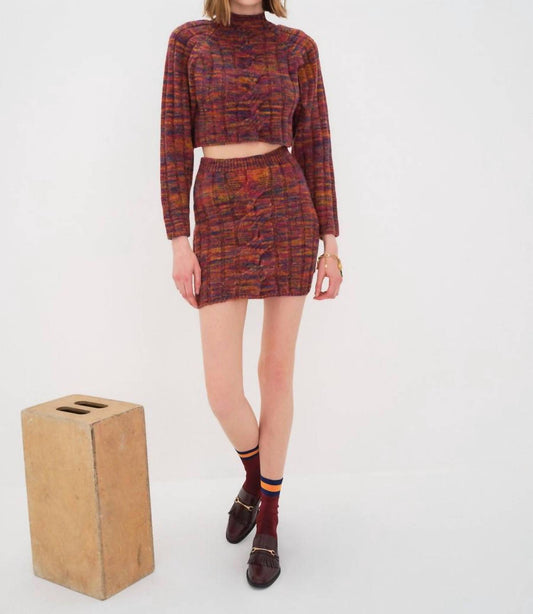 For Love & Lemons - RUBY MINI SKIRT