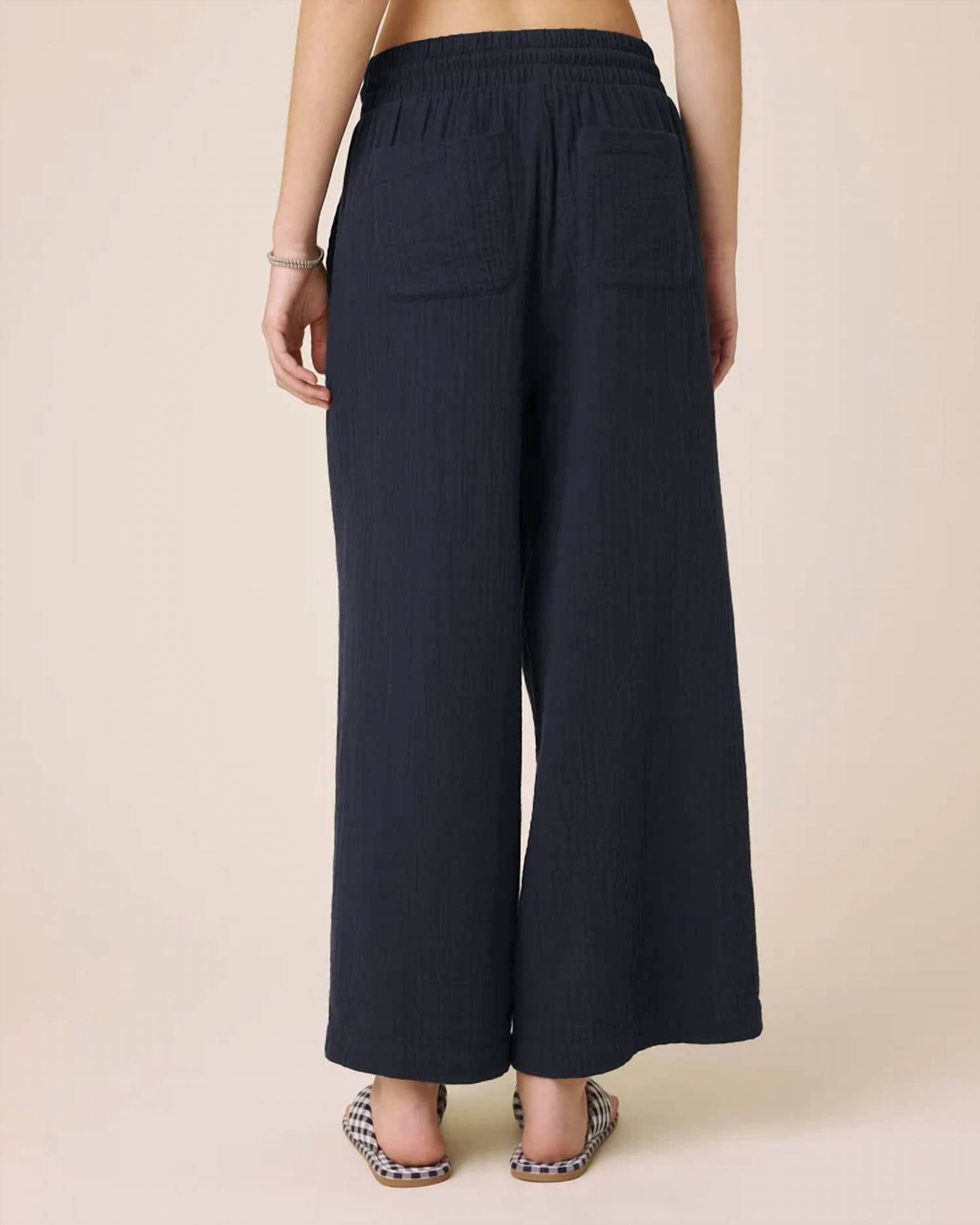 Splendid - Ava Gauze Wide Leg Pants