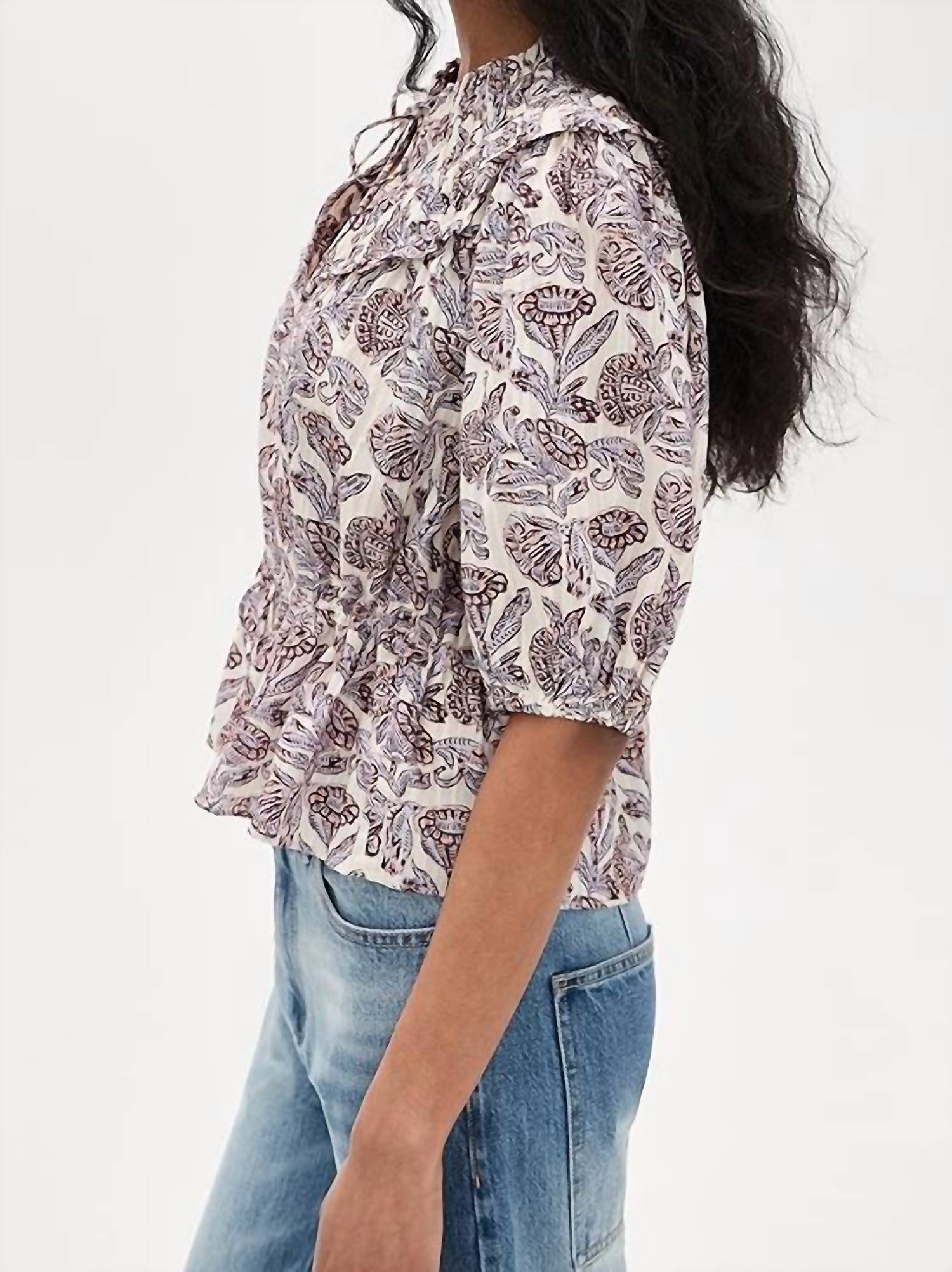 Ulla Johnson - Elvie Short Sleeve Top