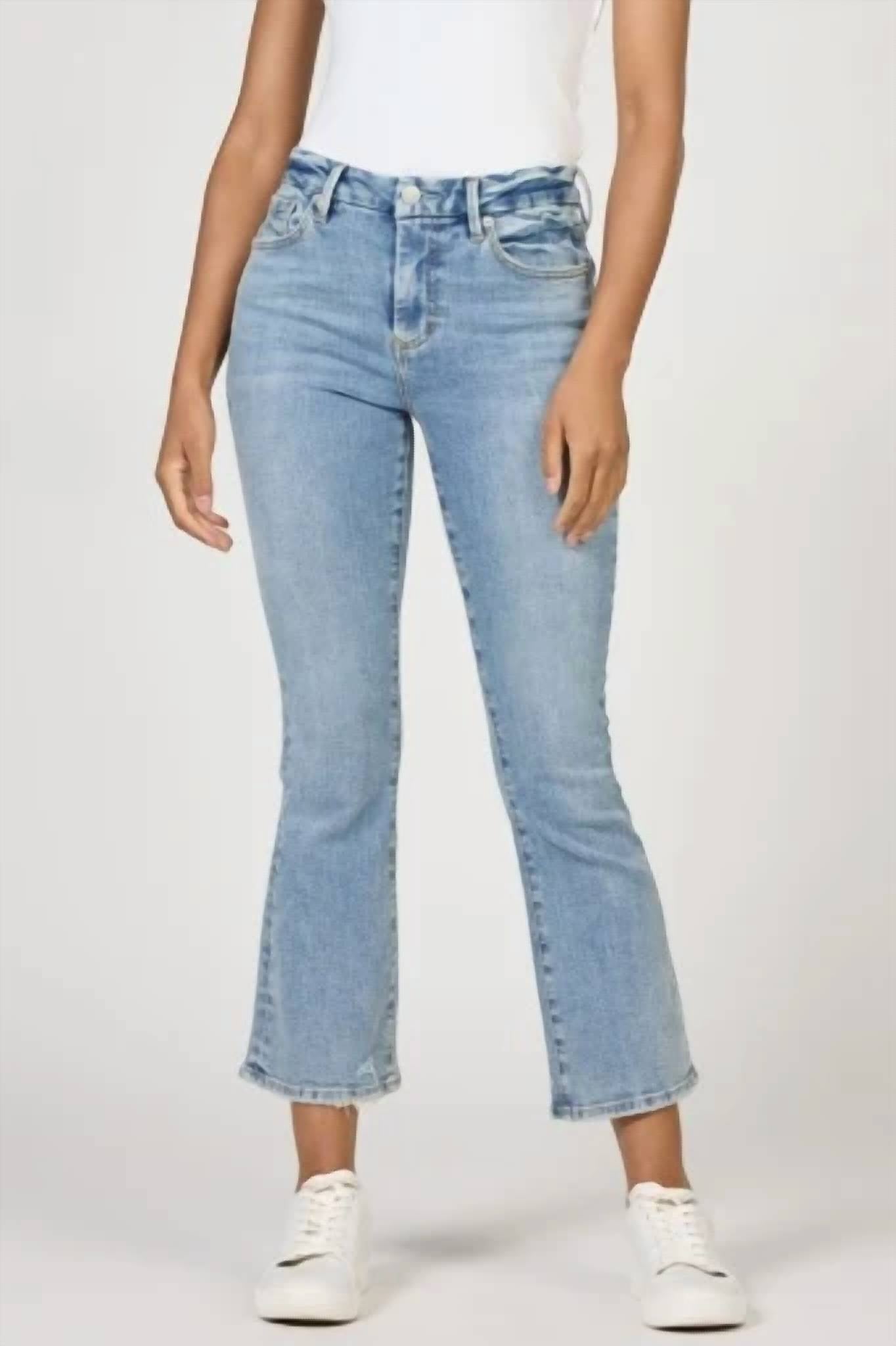 Dear John Denim - Jeanne Cropped Flare Jean