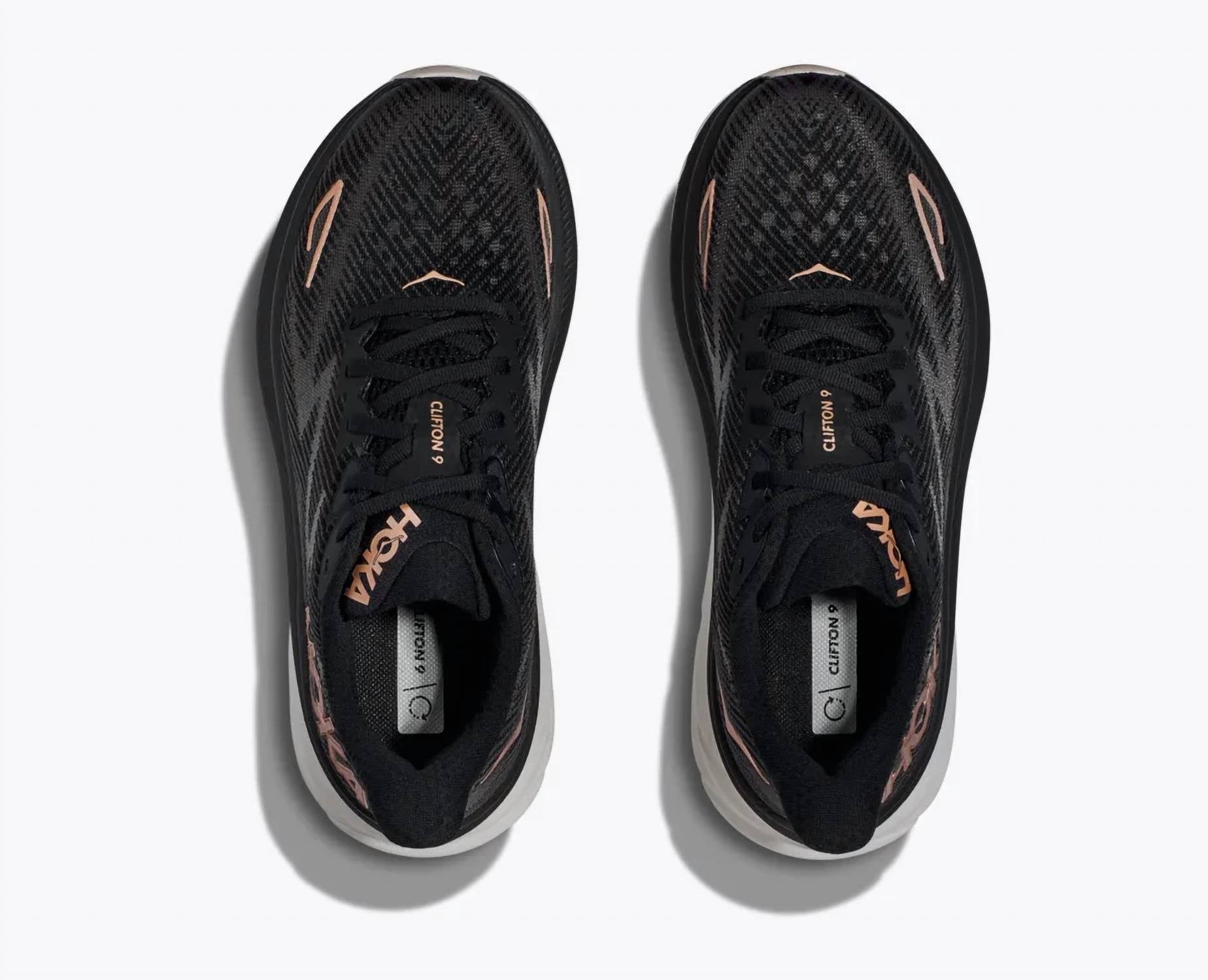 Hoka - Women's Clifton 9 Running Shoes - Wide