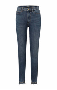 CHRISSY SKINNY: ULTRA HIGH RISE INSTASCULPT ANKLE