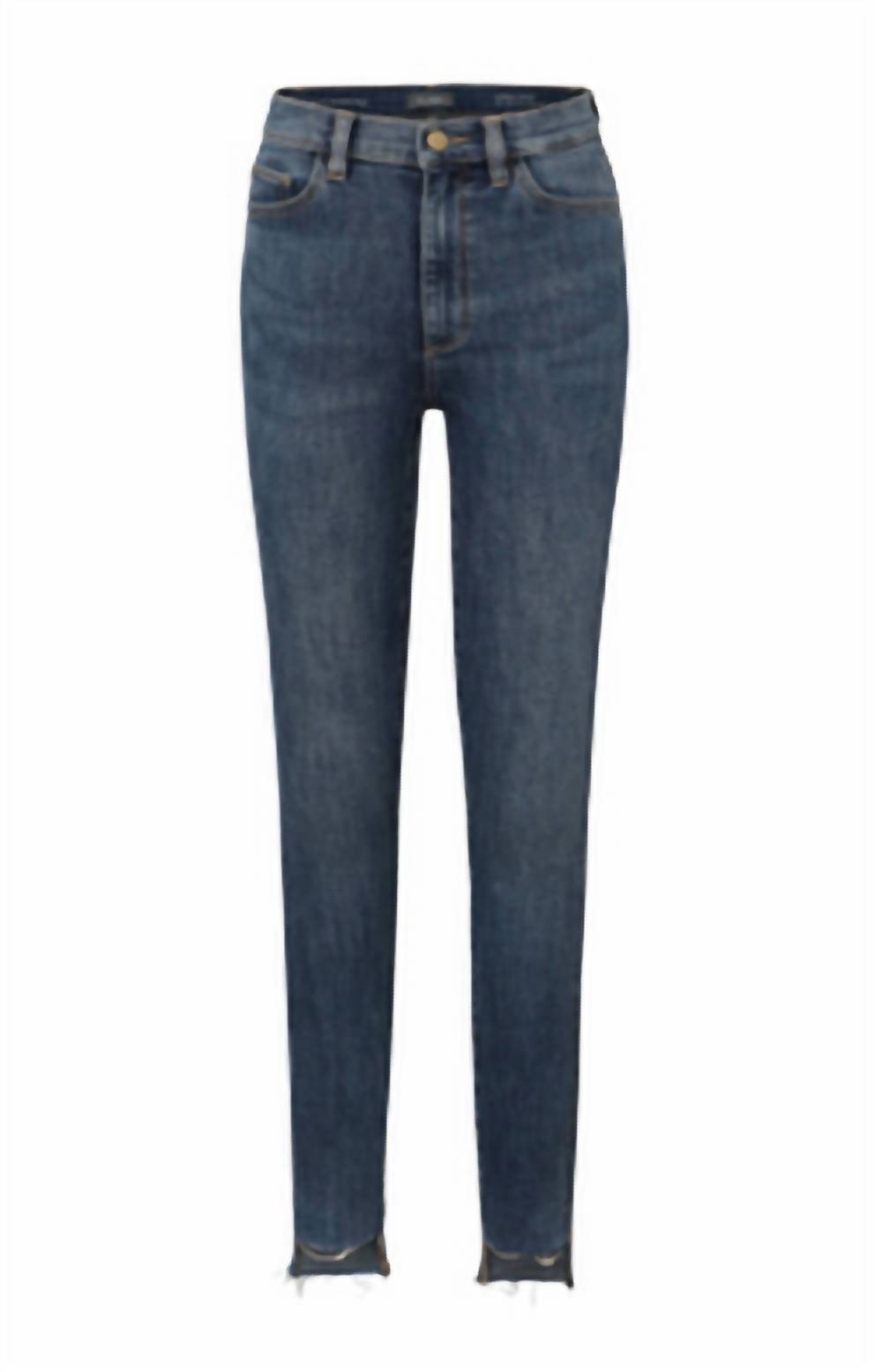CHRISSY SKINNY: ULTRA HIGH RISE INSTASCULPT ANKLE