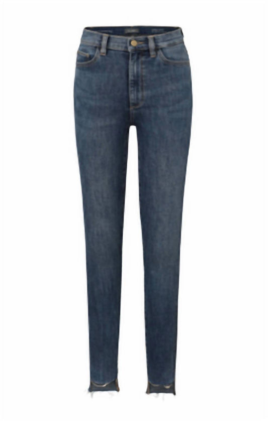 CHRISSY SKINNY: ULTRA HIGH RISE INSTASCULPT ANKLE