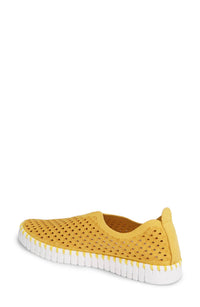 Ilse Jacobsen Women's Tulip 139 Shoes in yellow - women's flats - alternate view