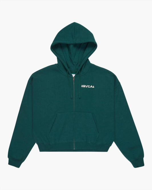Rvca - Women's Court Zip Hoodie