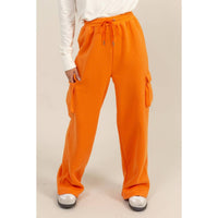 Hyfve - High-waist Cargo Sweatpant