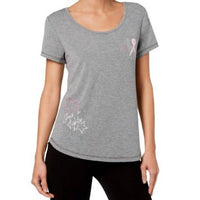 Ideology - Women's Activewear Keyhole Back T-shirt