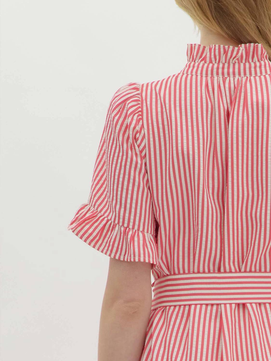 Entro - Tiered Skirt Midi Dress