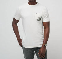 TravisMathew By The Dock Short Sleeve Tee in vanilla ice - men's t-shirt