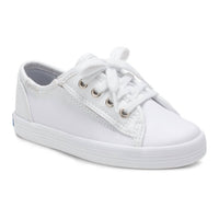 Keds Infant-Toddler Kickstart Sneaker in white - kids' sneaker