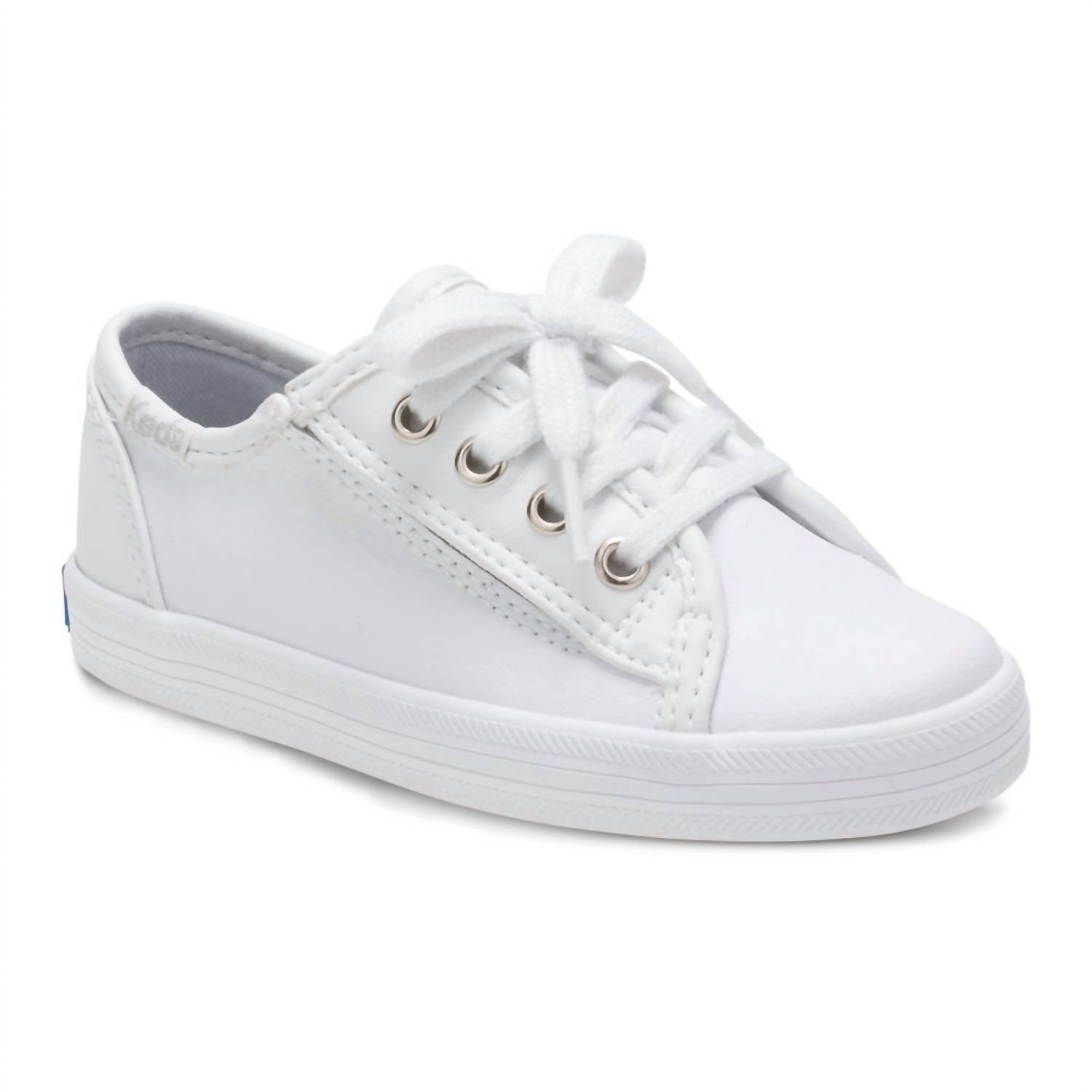 Keds Infant-Toddler Kickstart Sneaker in white - kids' sneaker