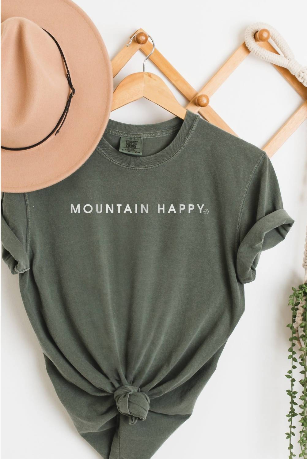 Never Lose Hope - Inspirational Tee - Mountain Happy