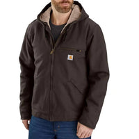Carhartt - Washed Duck Sherpa Lined Jacket