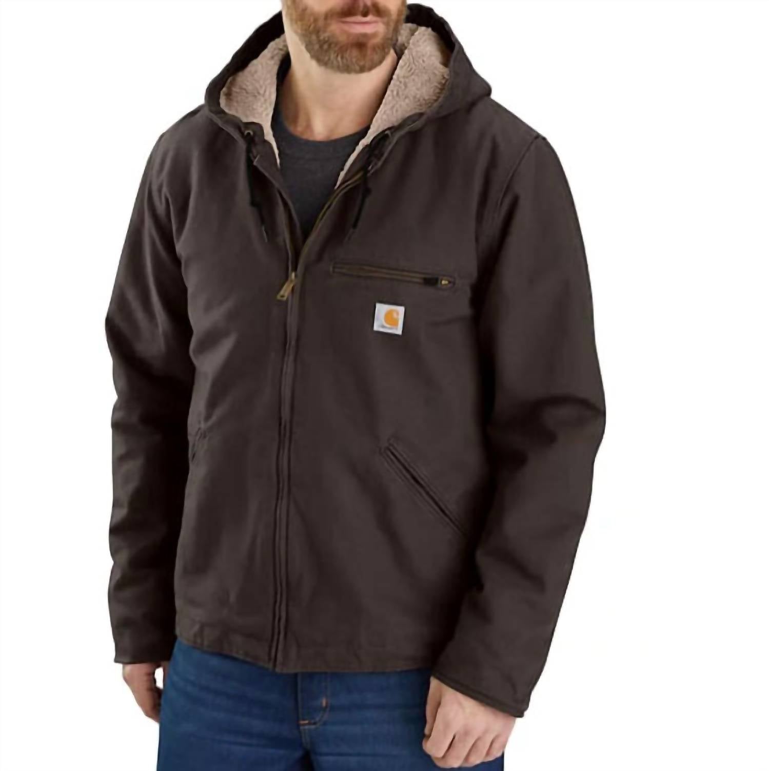 Carhartt - Washed Duck Sherpa Lined Jacket