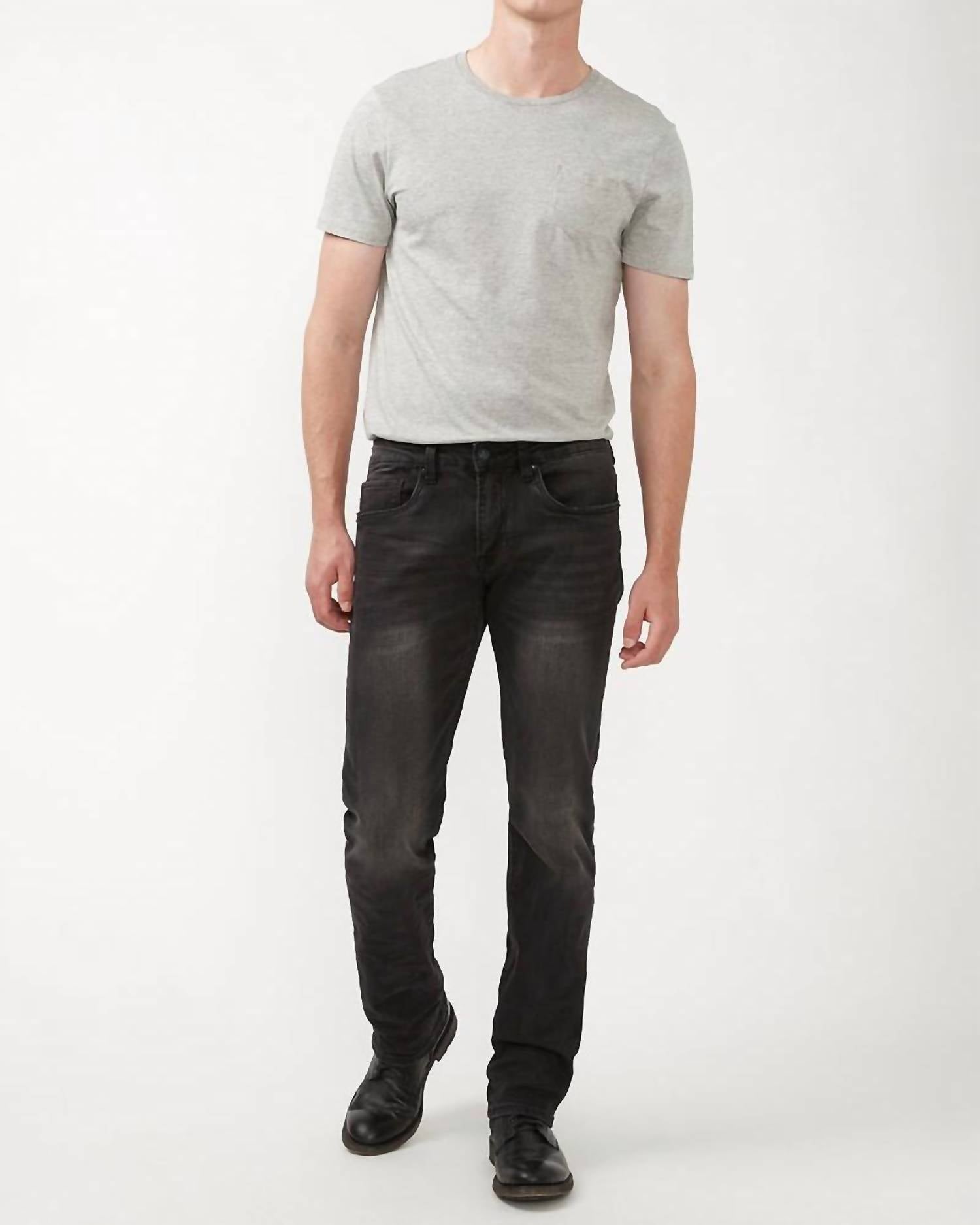 Buffalo David Bitton - Straight Leg Fit Six Jean