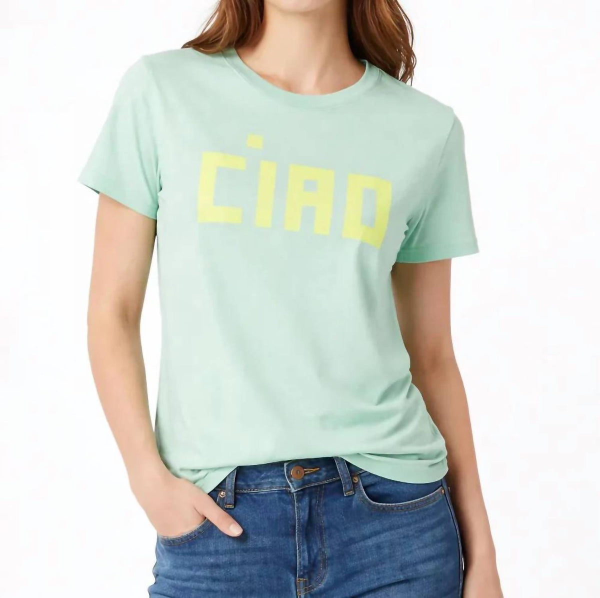 Clare V. - Classic Graphic Ciao Tee