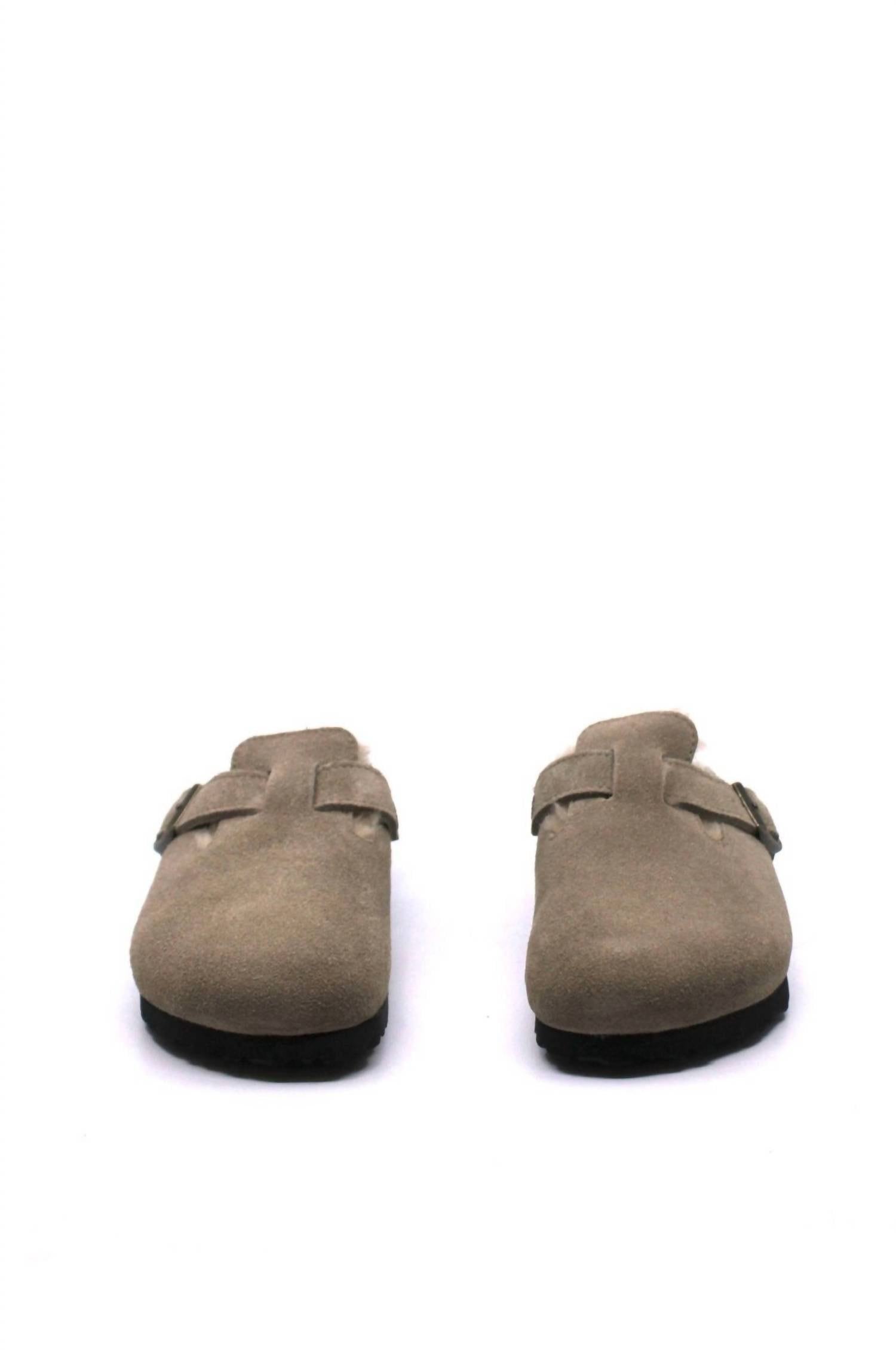 Birkenstock - Women's Boston Shearling Clog - Narrow