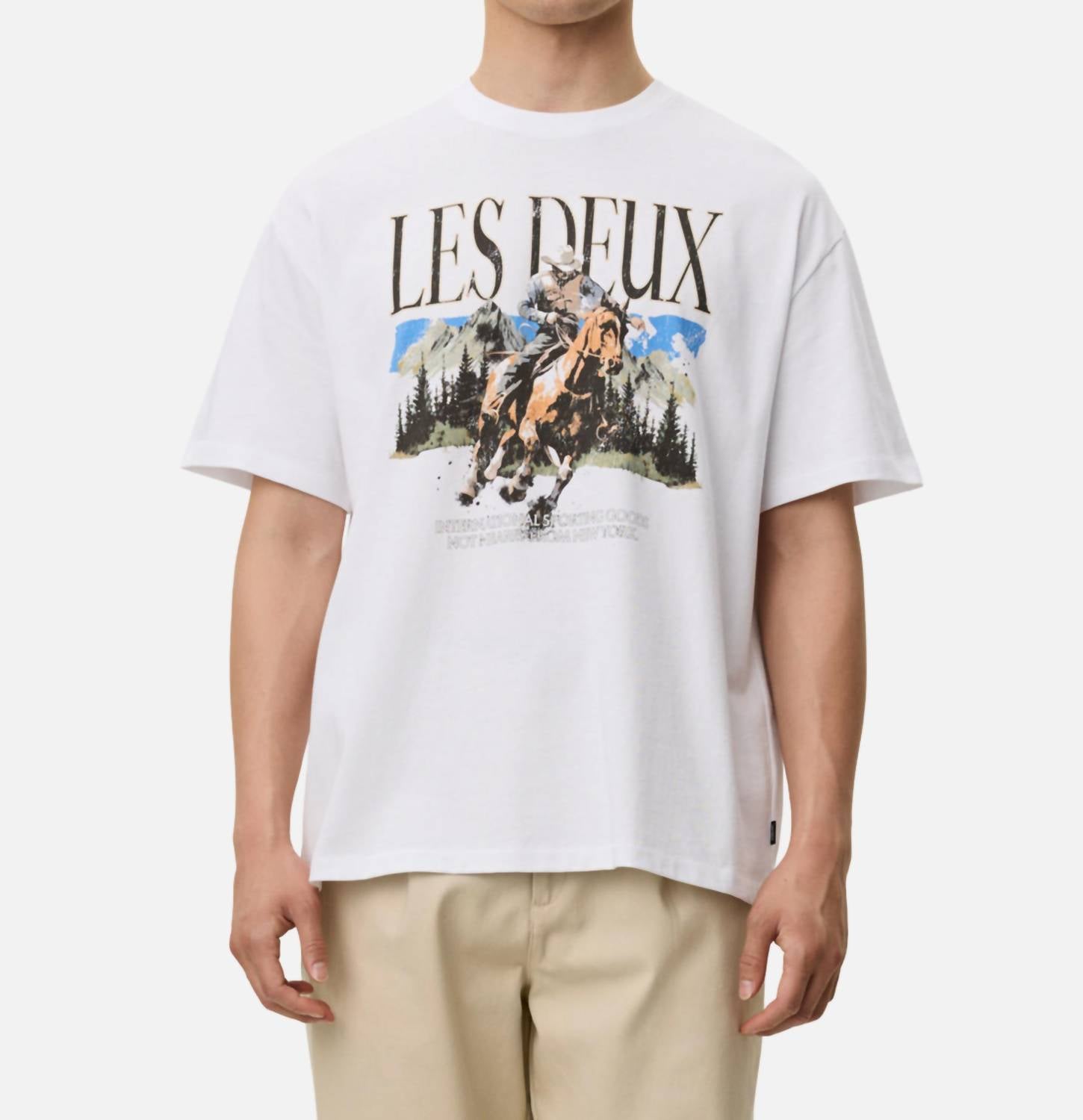 Les Deux - Cole Cowboy T-shirt